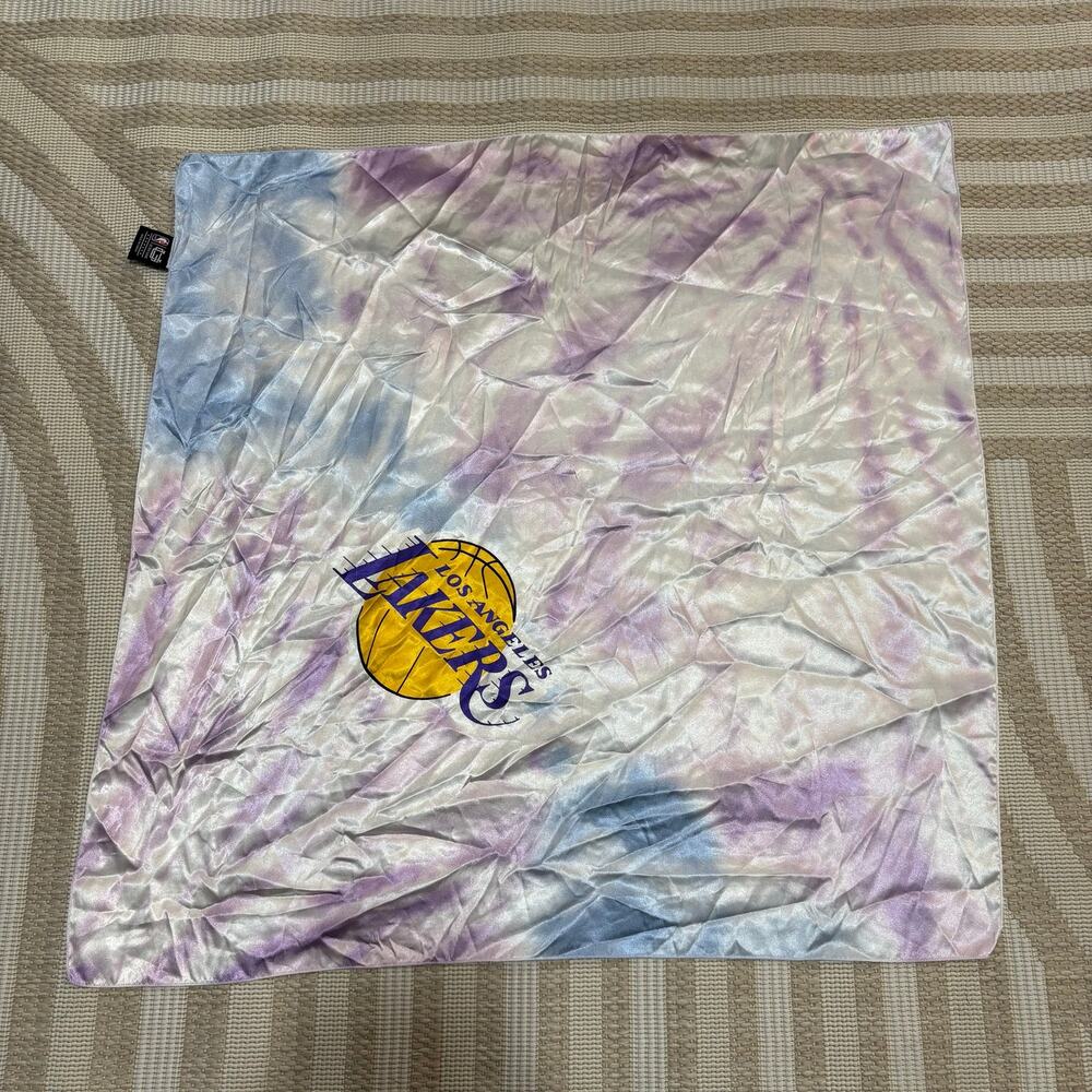 Los Angeles Lakers Scarf/Headwrap Fabric NBA 26x26
